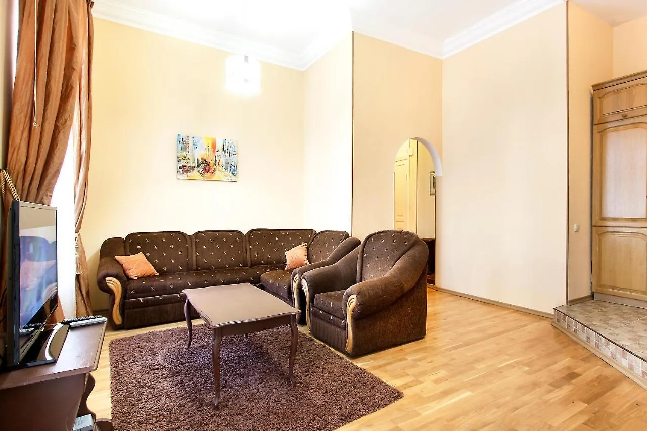Apartment On Basseinaya 15 키예프