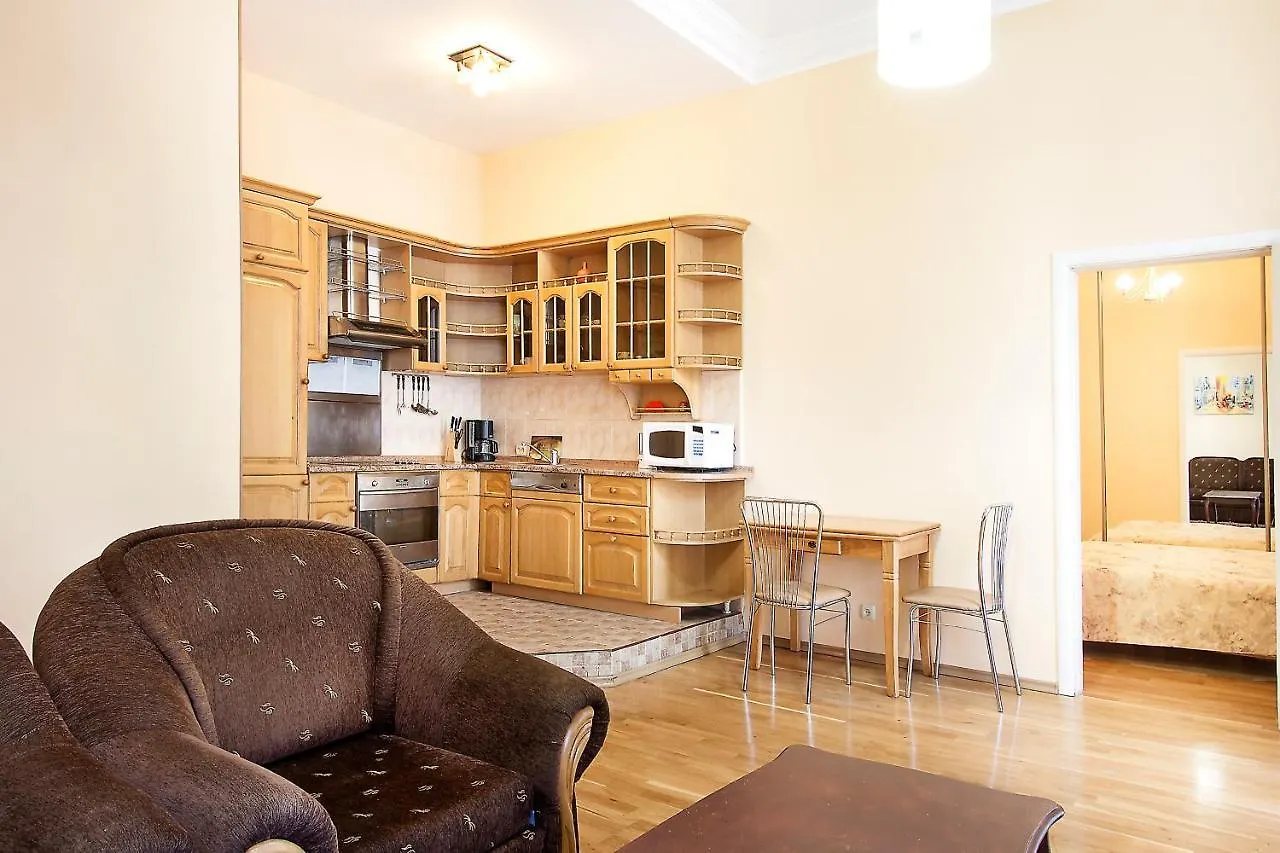 Apartment On Basseinaya 15 Kyiv Ukraine