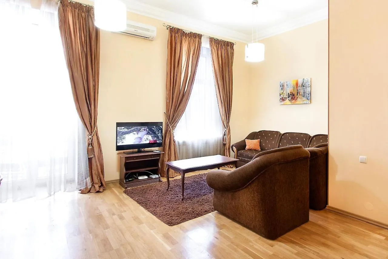 Apartment On Basseinaya 15 Kyiv Ukraine